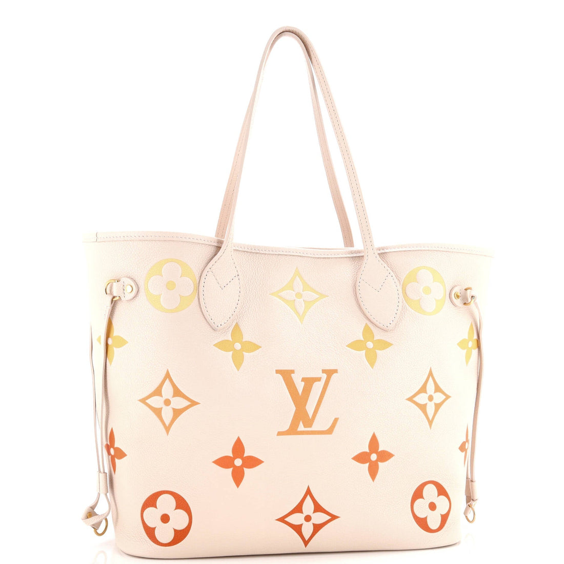 Louis Vuitton Neverfull NM Tote Degrade Monogram Empreinte Giant MM