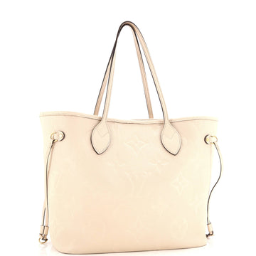 Louis Vuitton Neverfull NM Tote Monogram Empreinte Giant MM