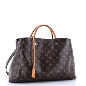 Louis Vuitton Montaigne Handbag Monogram Canvas GM