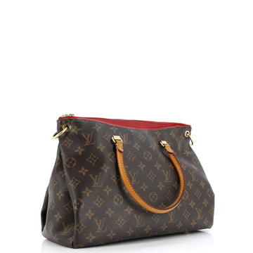 Louis Vuitton Pallas Tote Monogram Canvas