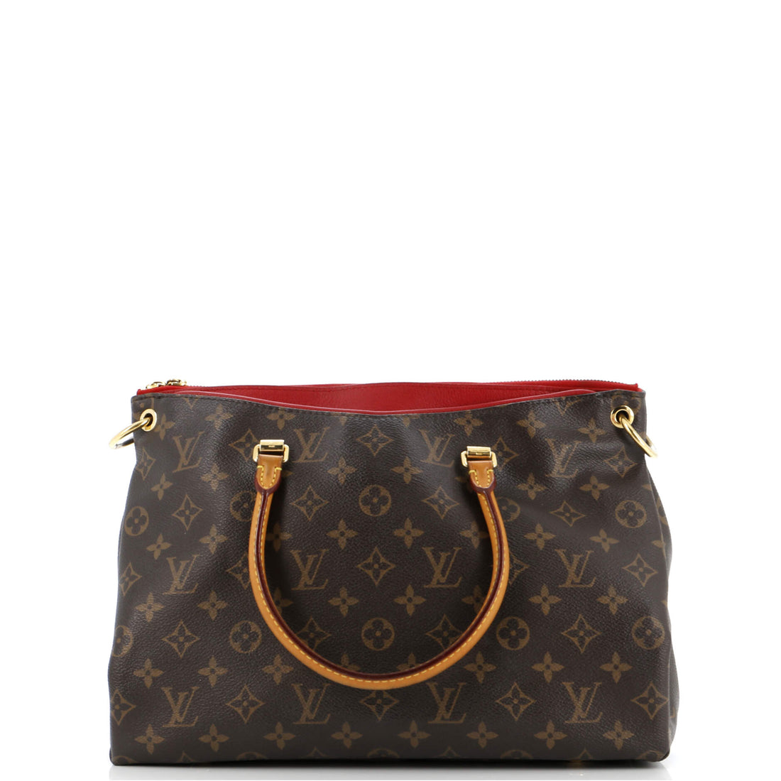 Louis Vuitton Pallas Tote Monogram Canvas