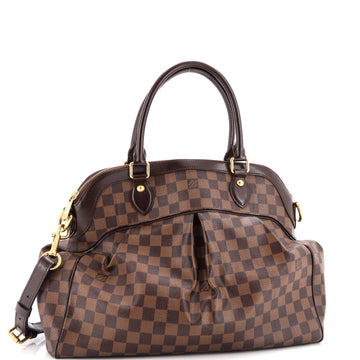 Louis Vuitton Trevi Handbag Damier GM