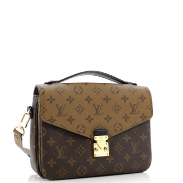 Louis Vuitton Pochette Metis Reverse Monogram Canvas