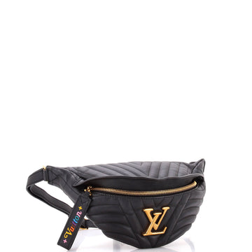 Louis Vuitton New Wave Bumbag Quilted Leather