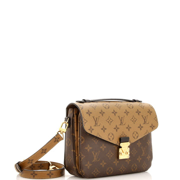 Louis Vuitton Pochette Metis Reverse Monogram Canvas