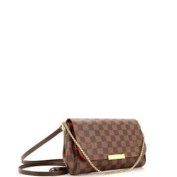 Louis Vuitton Favorite Handbag Damier MM