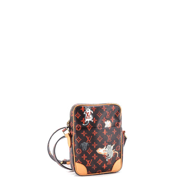 Louis Vuitton Paname Bag Limited Edition Grace Coddington Catogram Canvas MM