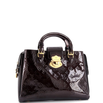 Louis Vuitton Melrose Avenue Handbag Monogram Vernis