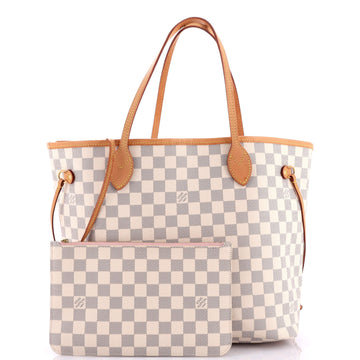 Louis Vuitton Neverfull NM Tote Damier MM