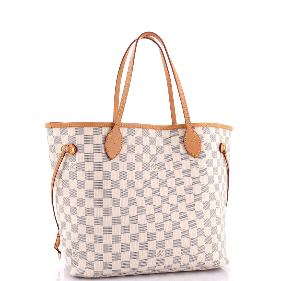 Louis Vuitton Neverfull NM Tote Damier MM