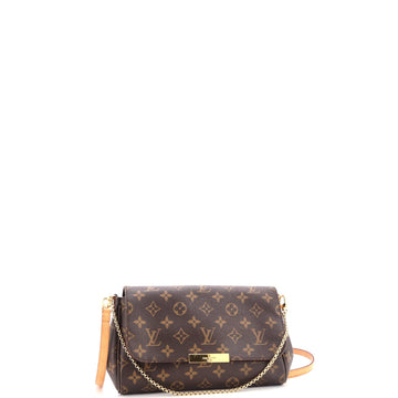 Louis Vuitton Favorite Handbag Monogram Canvas MM