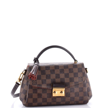 Louis Vuitton Croisette Handbag Damier