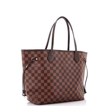 Louis Vuitton Neverfull NM Tote Damier MM