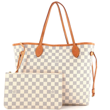 Louis Vuitton Neverfull NM Tote Damier MM