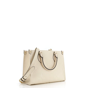 Louis Vuitton OnTheGo Tote Monogram Empreinte Giant PM