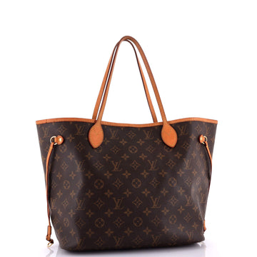 Louis Vuitton Neverfull Tote Monogram Canvas MM