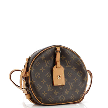 Louis Vuitton Boite Chapeau Souple Bag Monogram Canvas MM