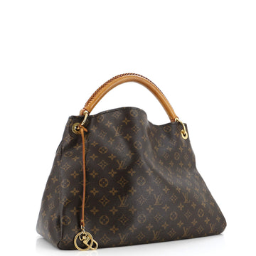 Louis Vuitton Artsy Handbag Monogram Canvas MM