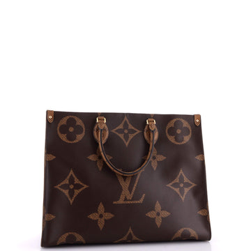 Louis Vuitton OnTheGo Tote Reverse Monogram Giant GM