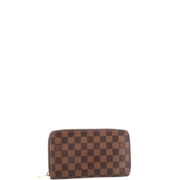Louis Vuitton Zippy Organizer Damier
