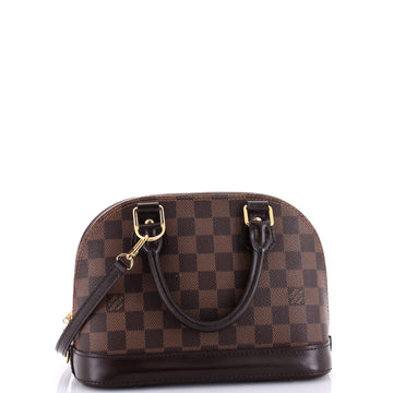 Louis Vuitton Alma Handbag Damier BB