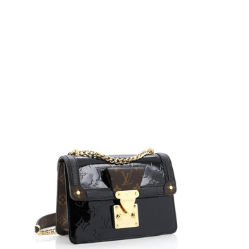 Louis Vuitton Wynwood Handbag Monogram Vernis with Monogram Canvas and Epi Leather
