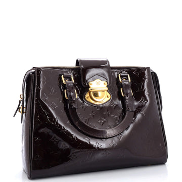 Louis Vuitton Melrose Avenue Handbag Monogram Vernis