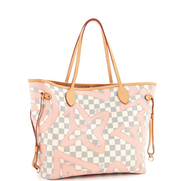 Louis Vuitton Neverfull NM Tote Limited Edition Damier Tahitienne MM