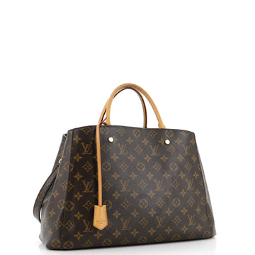 Louis Vuitton Montaigne Handbag Monogram Canvas GM