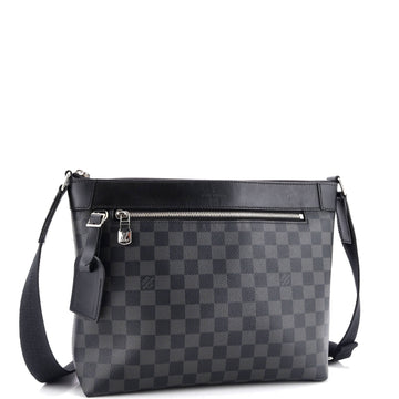 Louis Vuitton Mick NM Messenger Bag Damier Graphite PM
