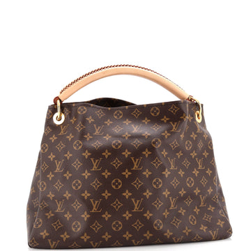 Louis Vuitton Artsy Handbag Monogram Canvas MM
