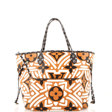 Louis Vuitton Neverfull NM Tote Limited Edition Crafty Monogram Giant MM