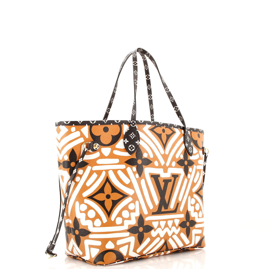 Louis Vuitton Neverfull NM Tote Limited Edition Crafty Monogram Giant MM