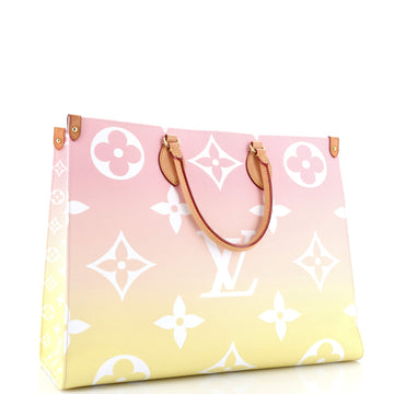 Louis Vuitton OnTheGo Tote By The Pool Monogram Giant GM