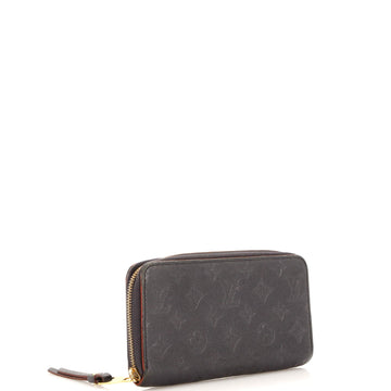 Louis Vuitton Zippy Wallet Monogram Empreinte Leather