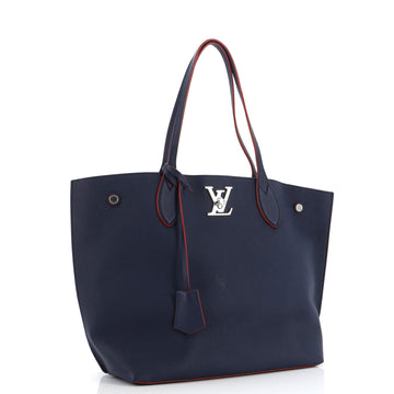 Louis Vuitton Lockme Go Tote Leather