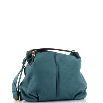 Louis Vuitton Selene Handbag Mahina Leather MM