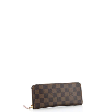 Louis Vuitton Clemence Wallet Damier