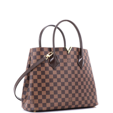 Louis Vuitton Kensington Handbag Damier