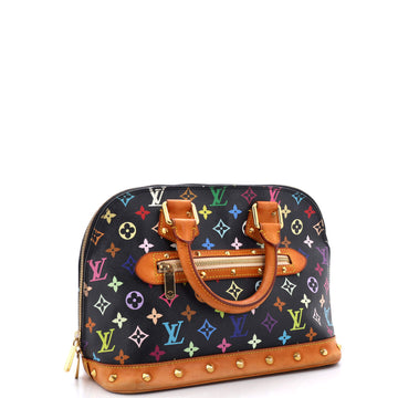 Louis Vuitton Alma Handbag Monogram Multicolor PM