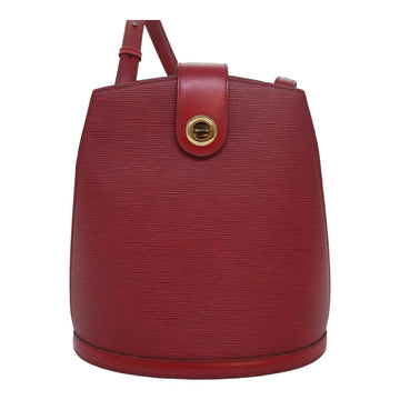Louis Vuitton Cluny  Leather Shoulder Bag
