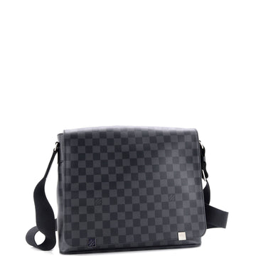 Louis Vuitton District NM Messenger Bag Damier Graphite MM