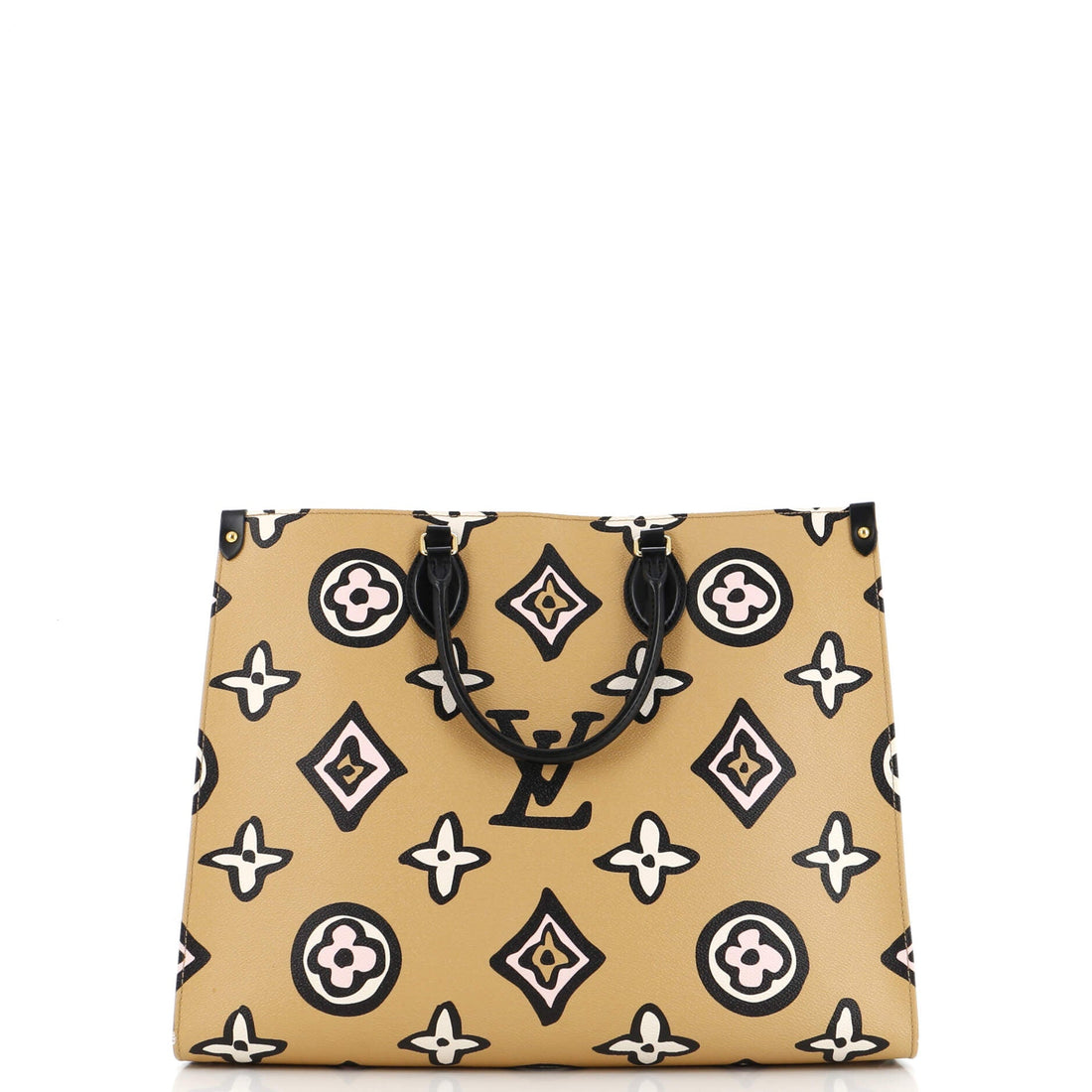 Louis Vuitton OnTheGo Tote Wild at Heart Monogram Giant GM