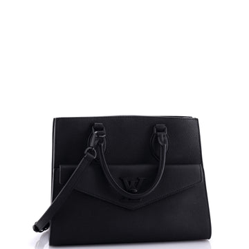 Louis Vuitton Lockme Monochrome Tote Leather PM