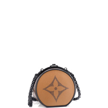 Louis Vuitton Boursicot Boite Chapeau Bag Reverse Monogram Giant