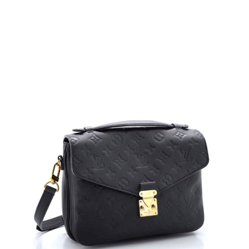 Louis Vuitton Pochette Metis Monogram Empreinte Leather