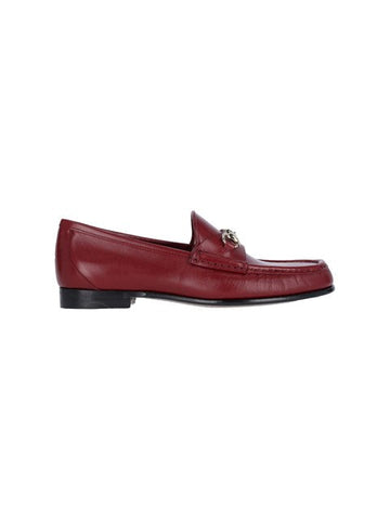 Gucci Women Logo Loafers