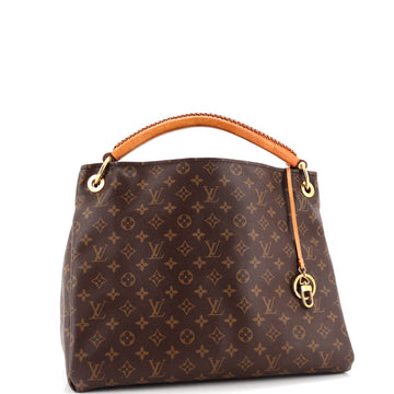 Louis Vuitton Artsy Handbag Monogram Canvas MM
