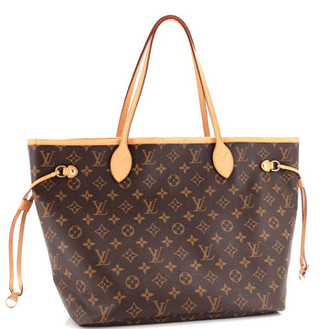 Louis Vuitton Neverfull NM Tote Monogram Canvas MM