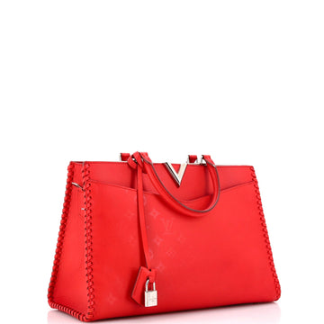 Louis Vuitton Very Zipped Tote Monogram Leather